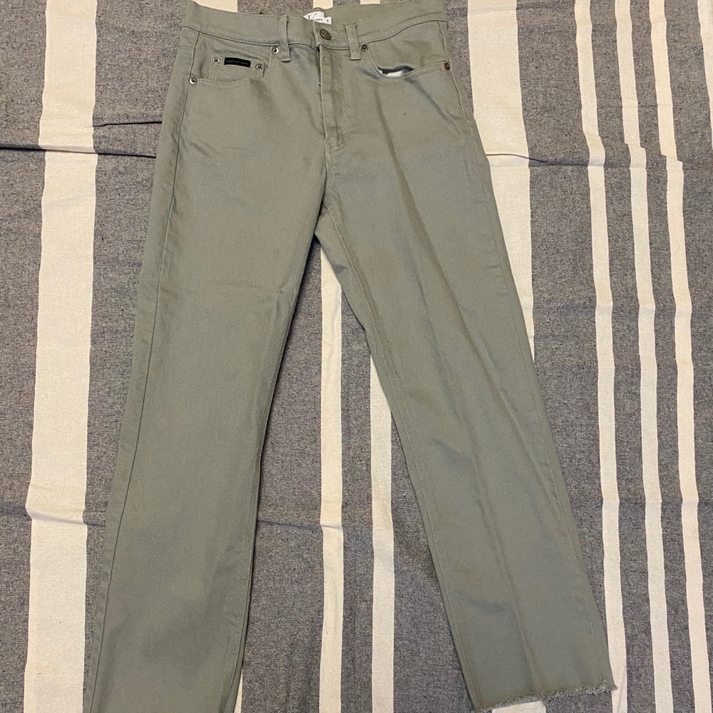 Calvin Klein Mom jeans